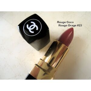 Chanel Rouge Coco Lipstick in shade 23 Rouge Orage